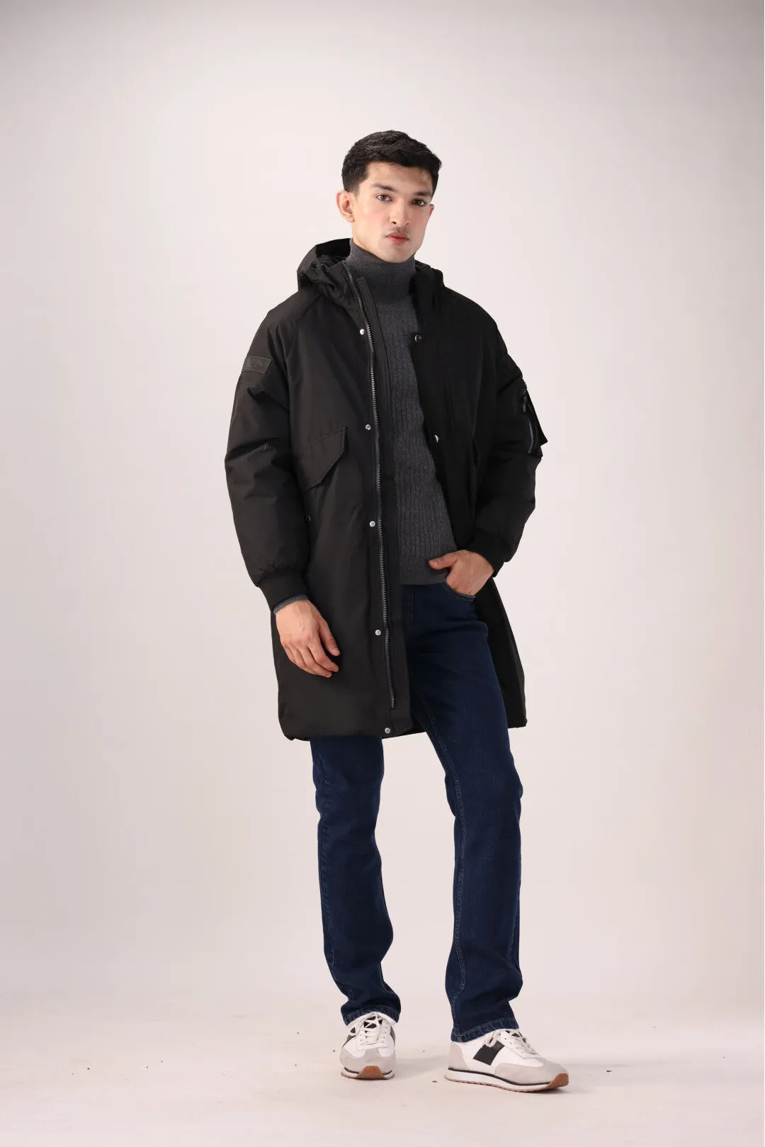 Jacket Gents Long