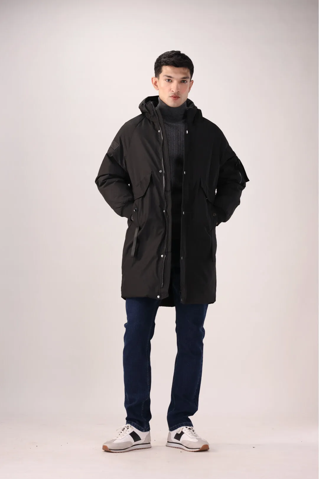 Jacket Gents Long