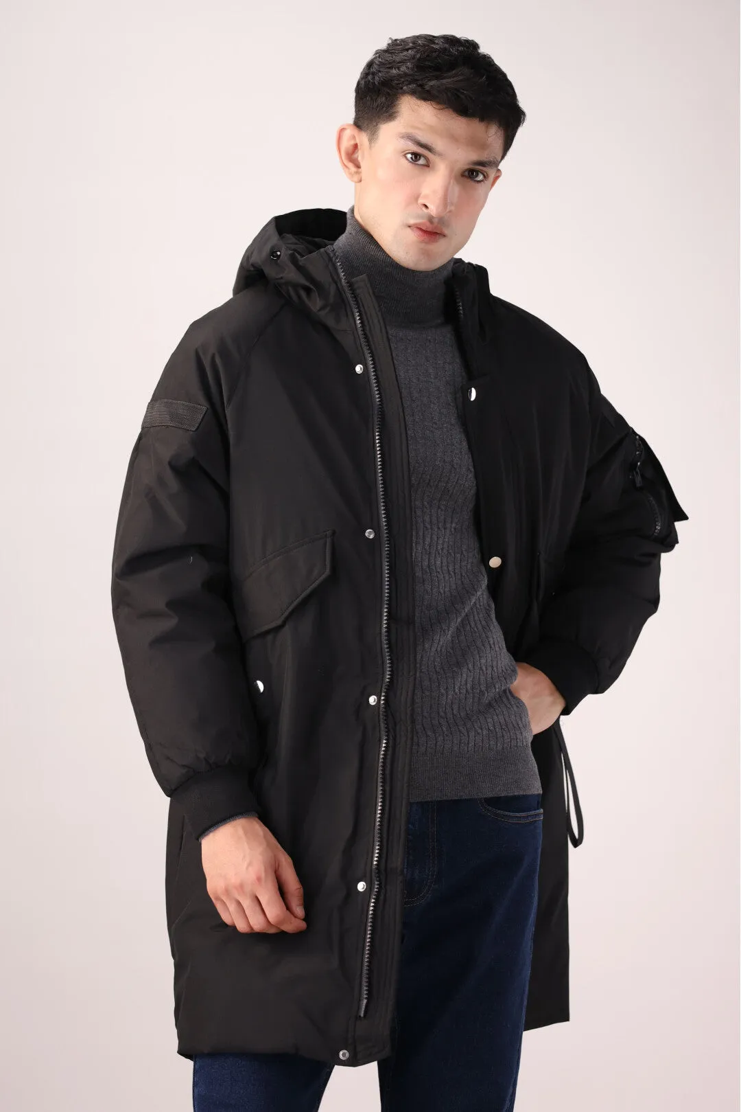 Jacket Gents Long