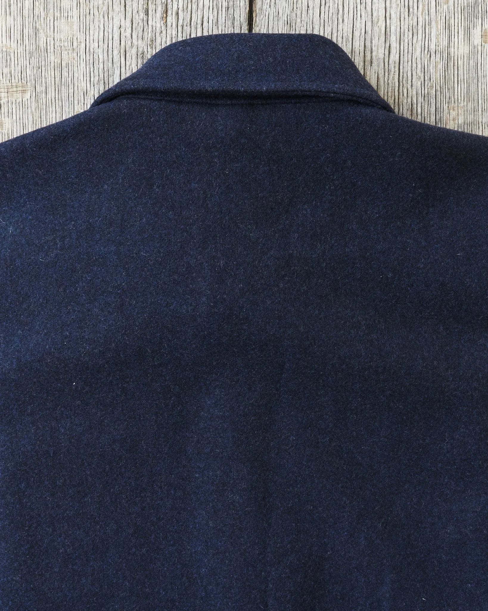 Jernvirke Highwind Felted Wool Jacket Navy