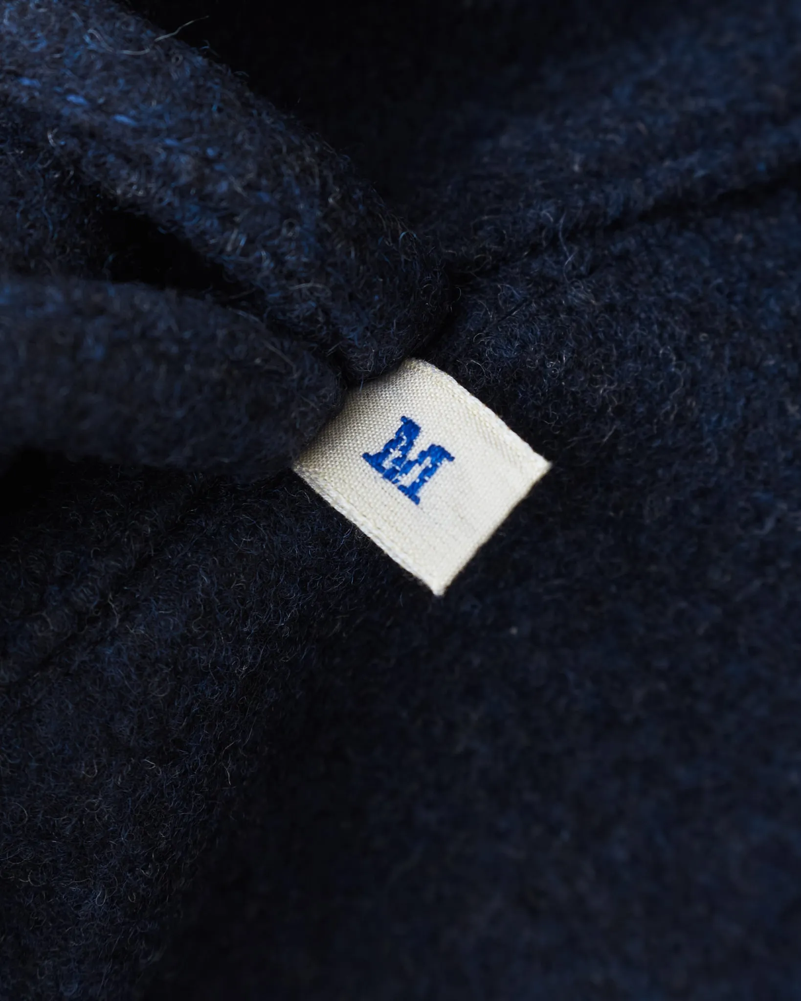 Jernvirke Highwind Felted Wool Jacket Navy
