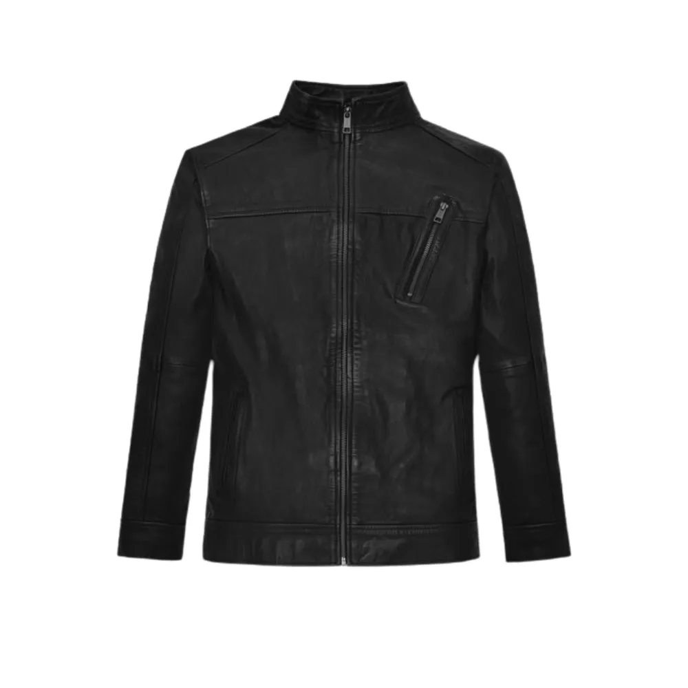 Jesse Lee Soffer Chicago P.D. Leather Jacket