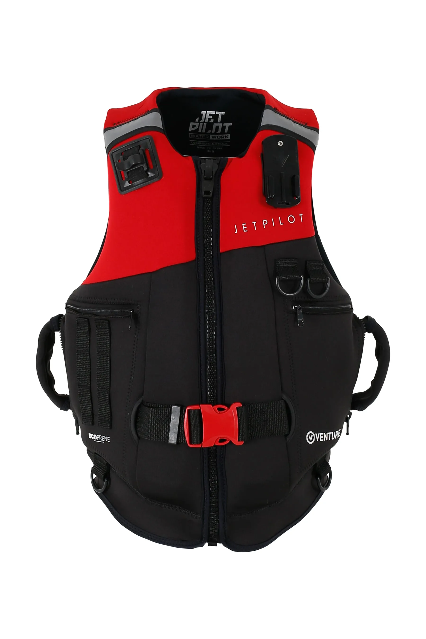 Jetpilot Venture Ladies Life Jacket - Red L50