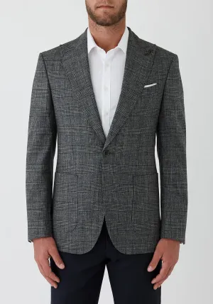 JOE BLACK MERINO WOOL / COTTON / LINEN WARRIOR JACKET FJR895