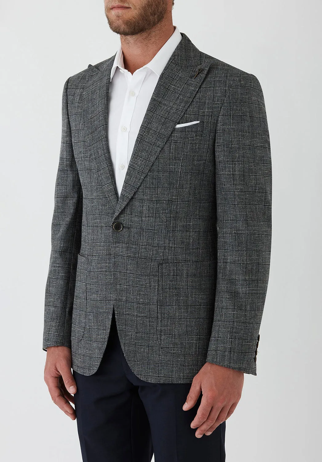 JOE BLACK MERINO WOOL / COTTON / LINEN WARRIOR JACKET FJR895