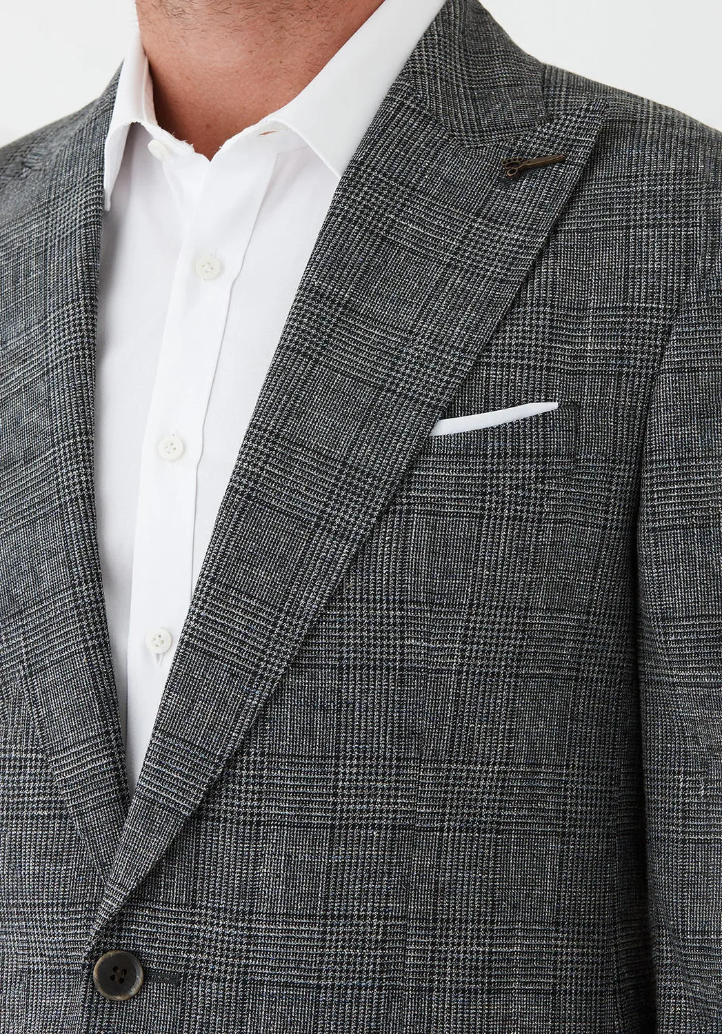 JOE BLACK MERINO WOOL / COTTON / LINEN WARRIOR JACKET FJR895