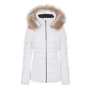 Julia Ski Jacket in White