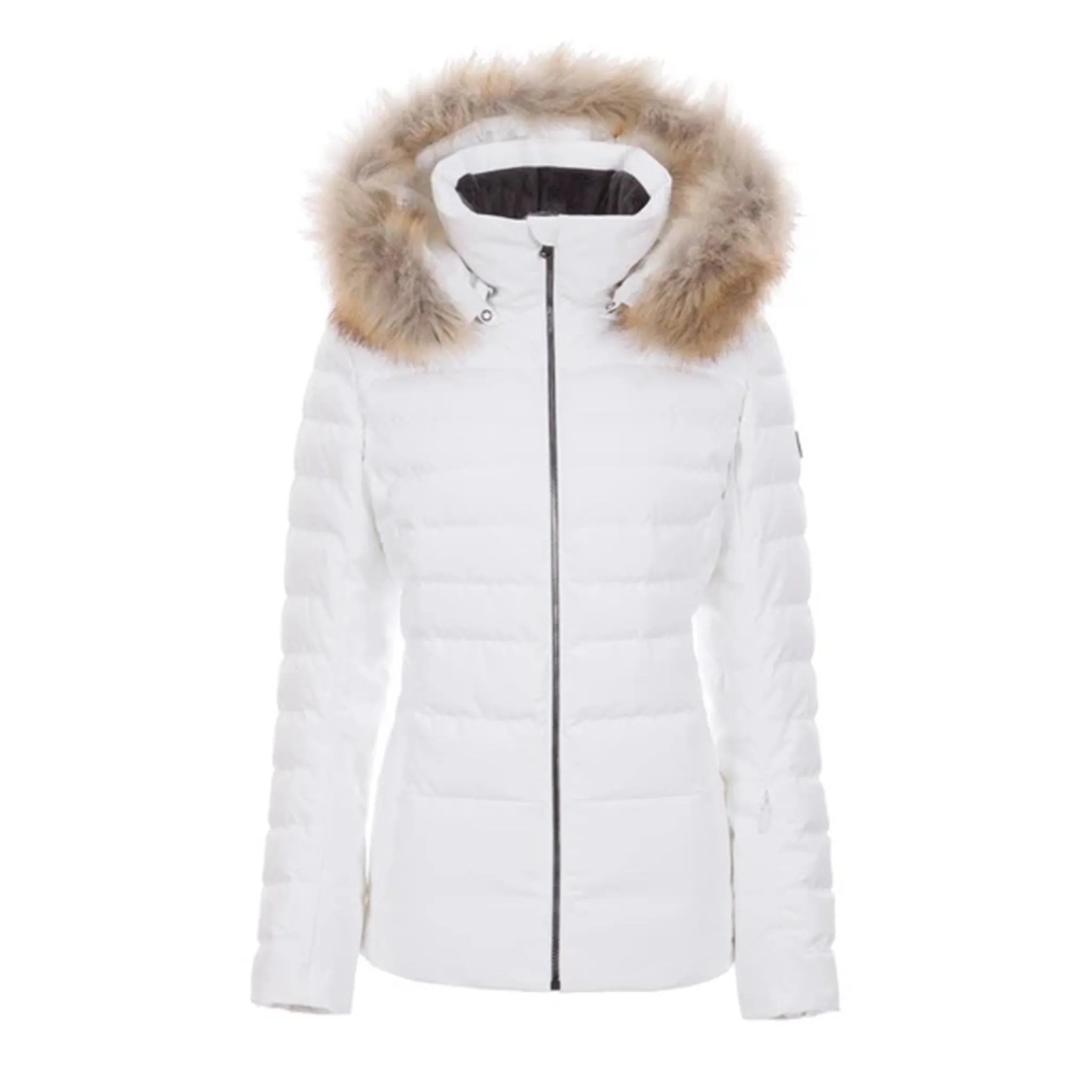 Julia Ski Jacket in White