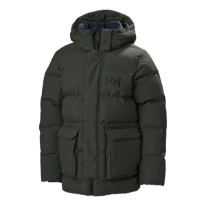 Junior Urban Puffy Jacket Green