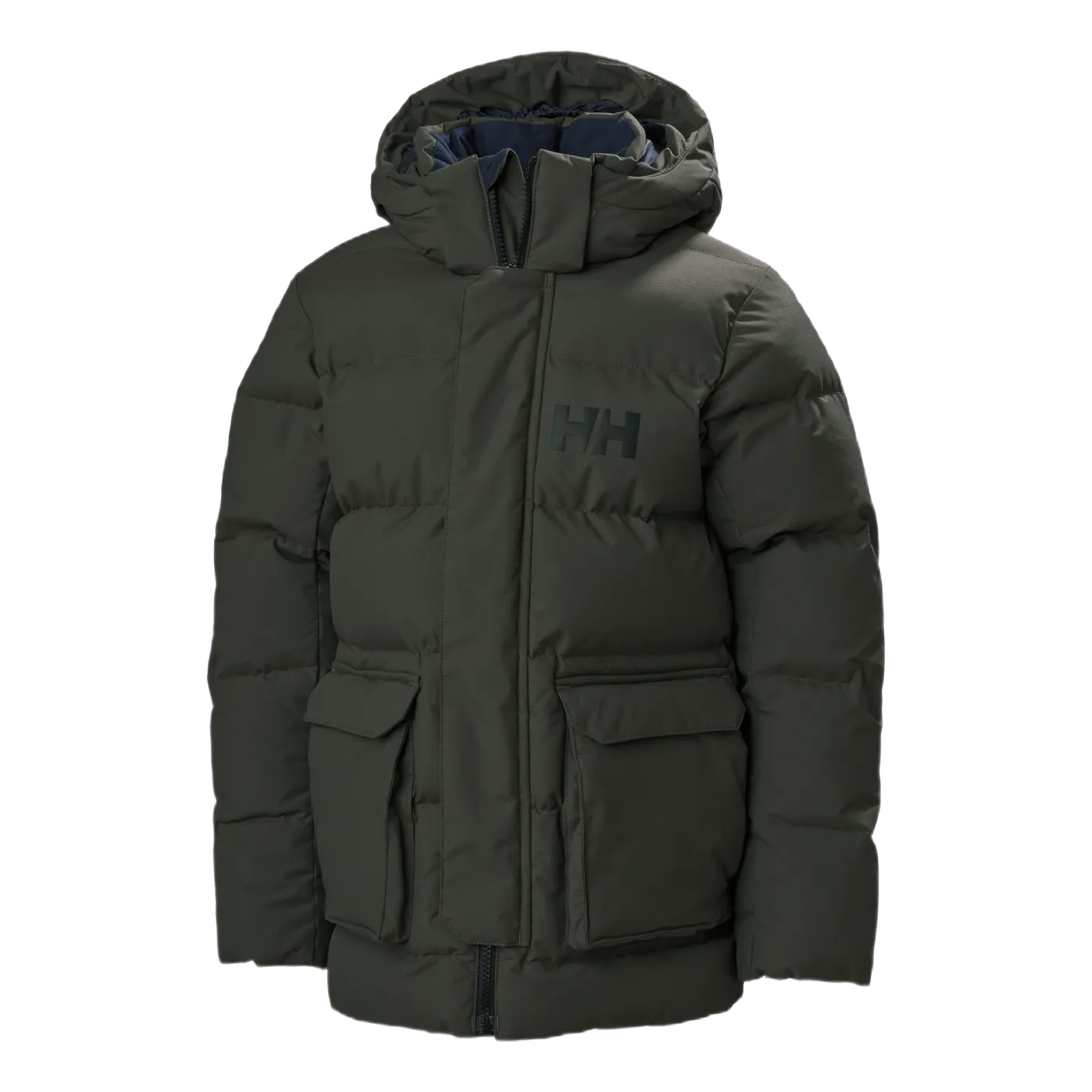 Junior Urban Puffy Jacket Green