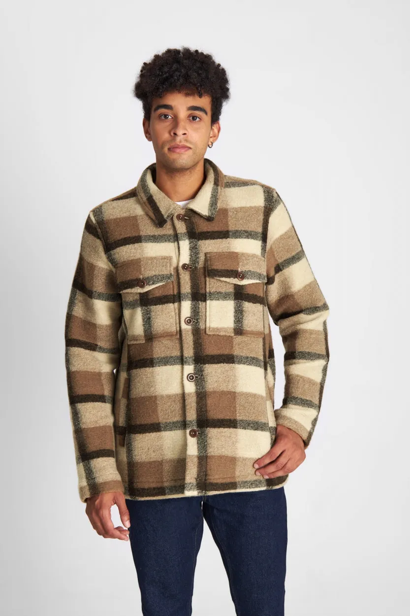 Kaiser Jacket | Beige Check