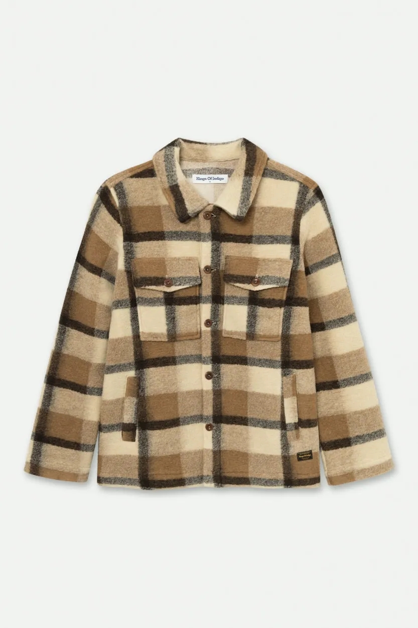 Kaiser Jacket | Beige Check