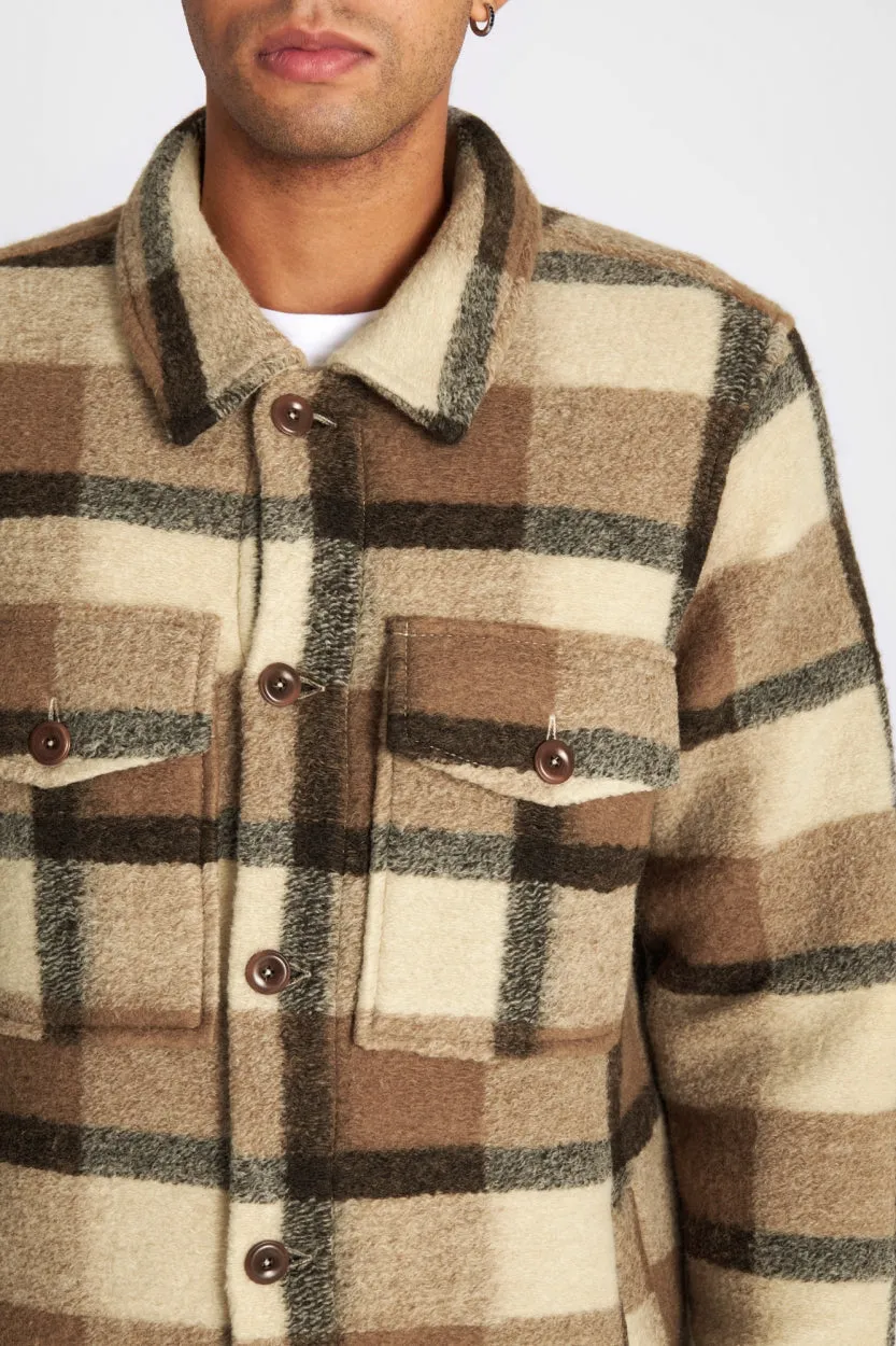 Kaiser Jacket | Beige Check