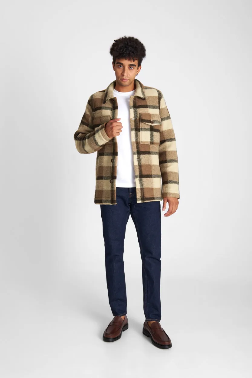 Kaiser Jacket | Beige Check