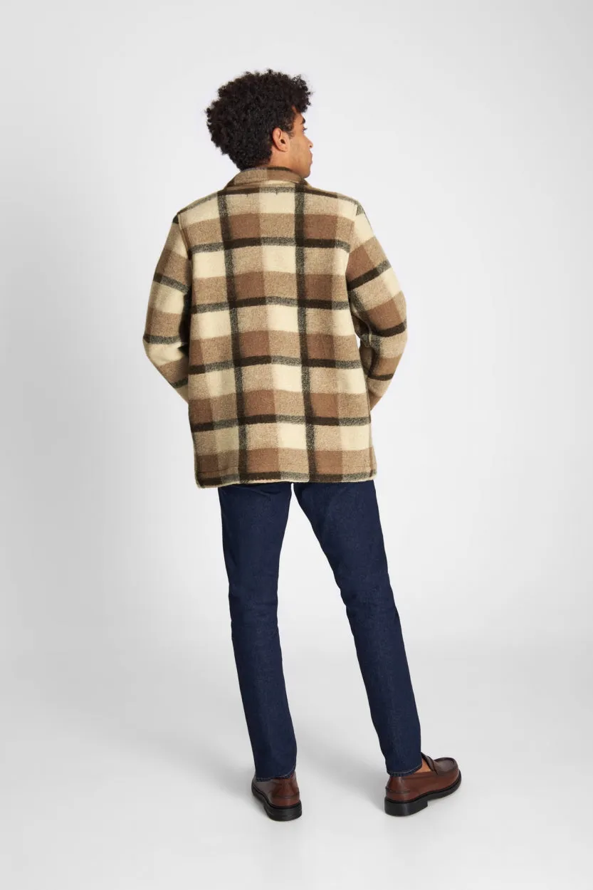 Kaiser Jacket | Beige Check