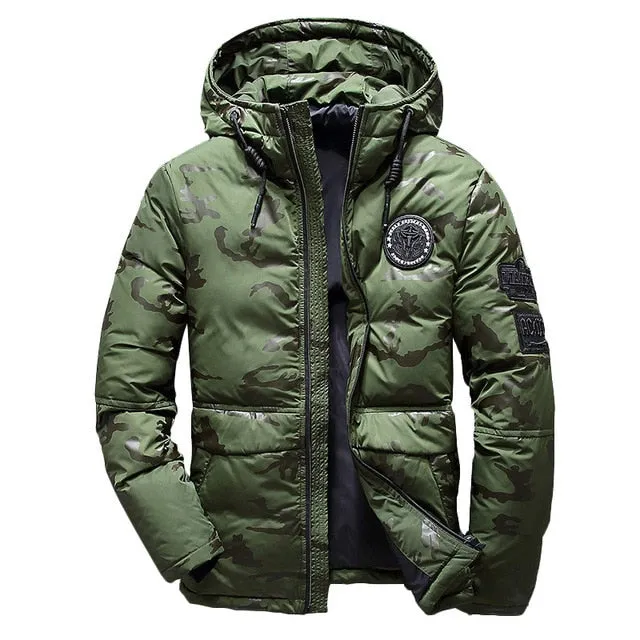 'Kascade' Winter Down Jacket