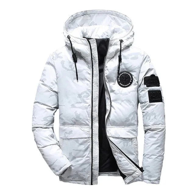 'Kascade' Winter Down Jacket