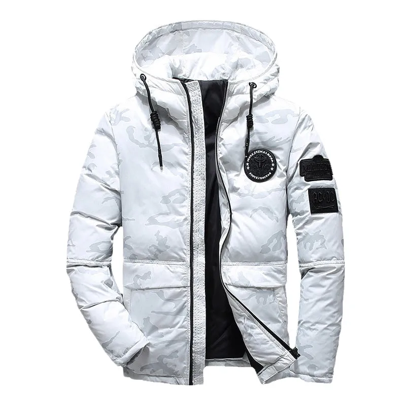'Kascade' Winter Down Jacket