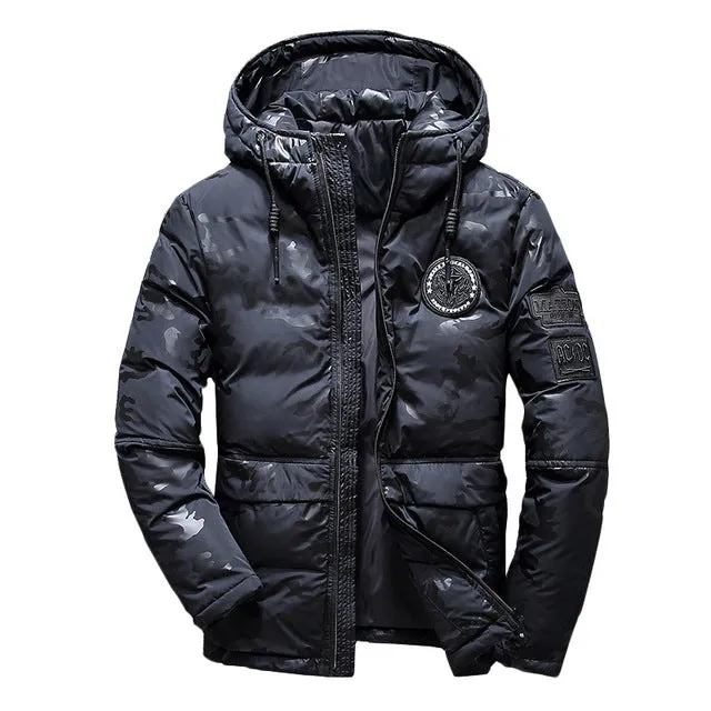 'Kascade' Winter Down Jacket