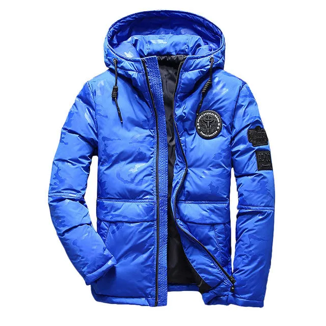 'Kascade' Winter Down Jacket