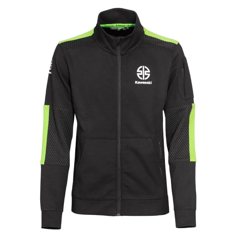 Kawasaki Sports 2023 Men's Zipped Sweater