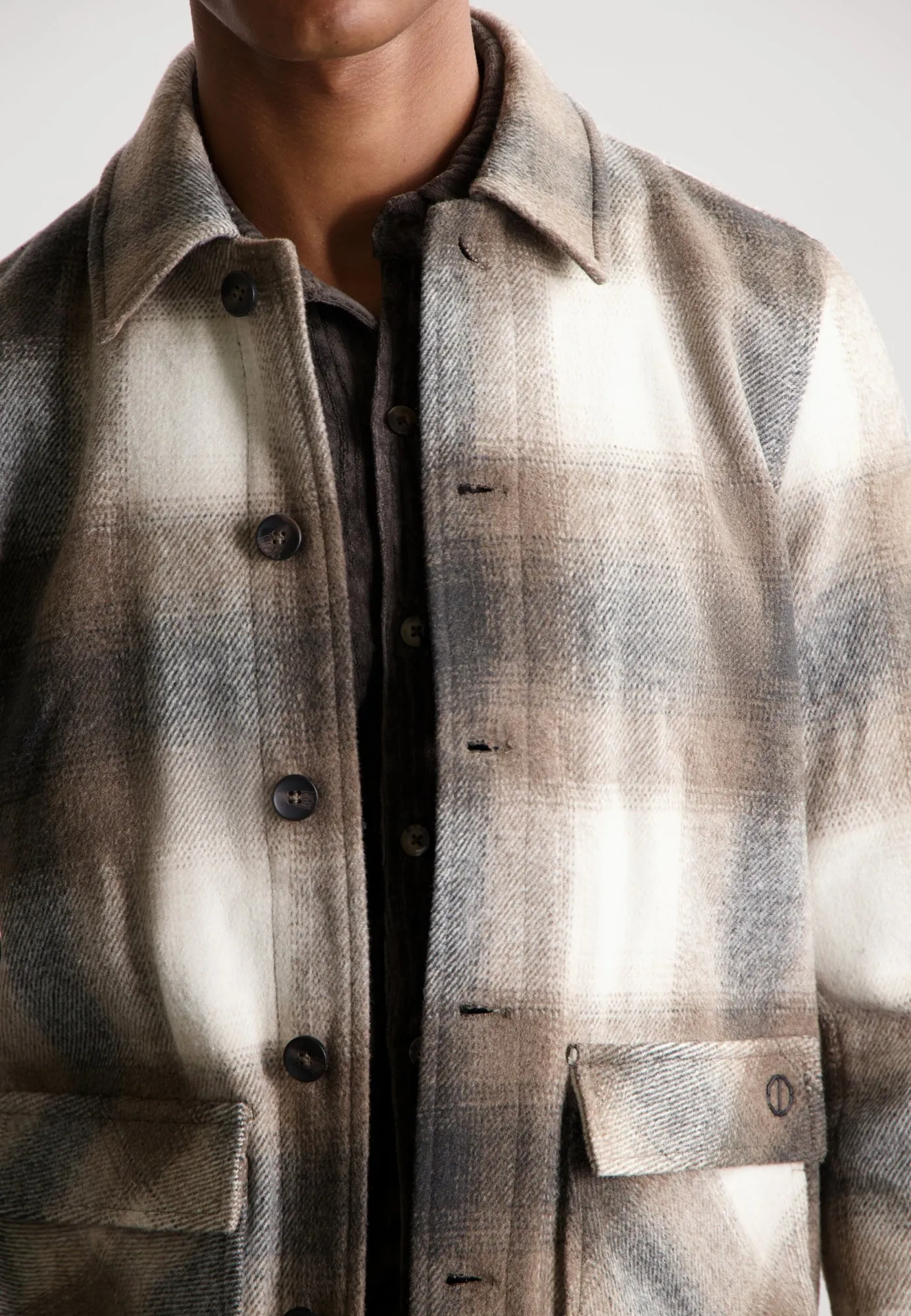Key Check Jacket