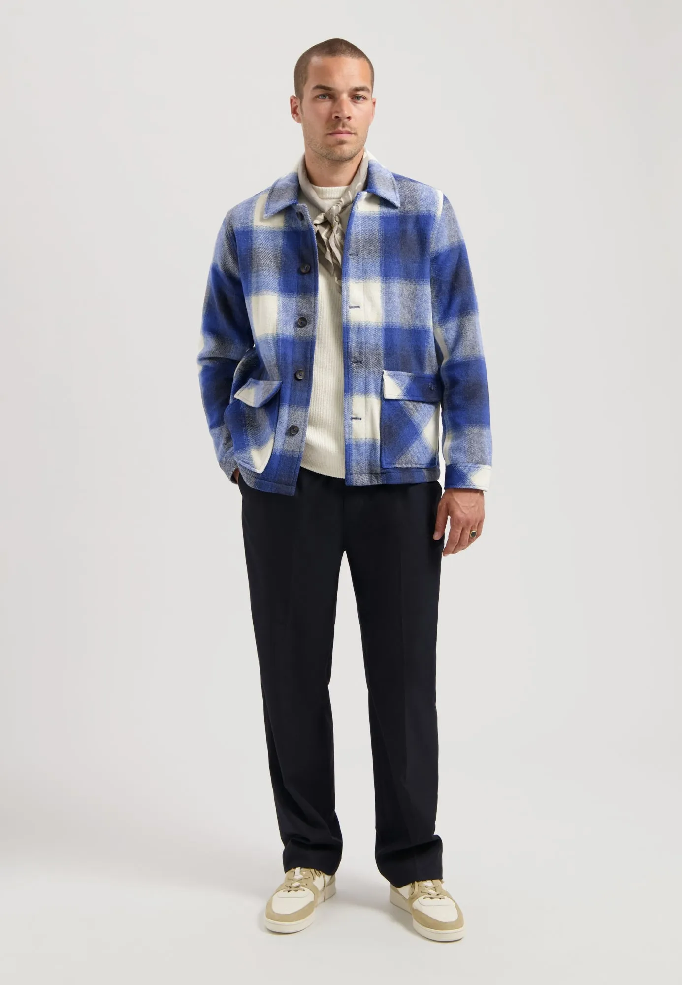Key Check Jacket
