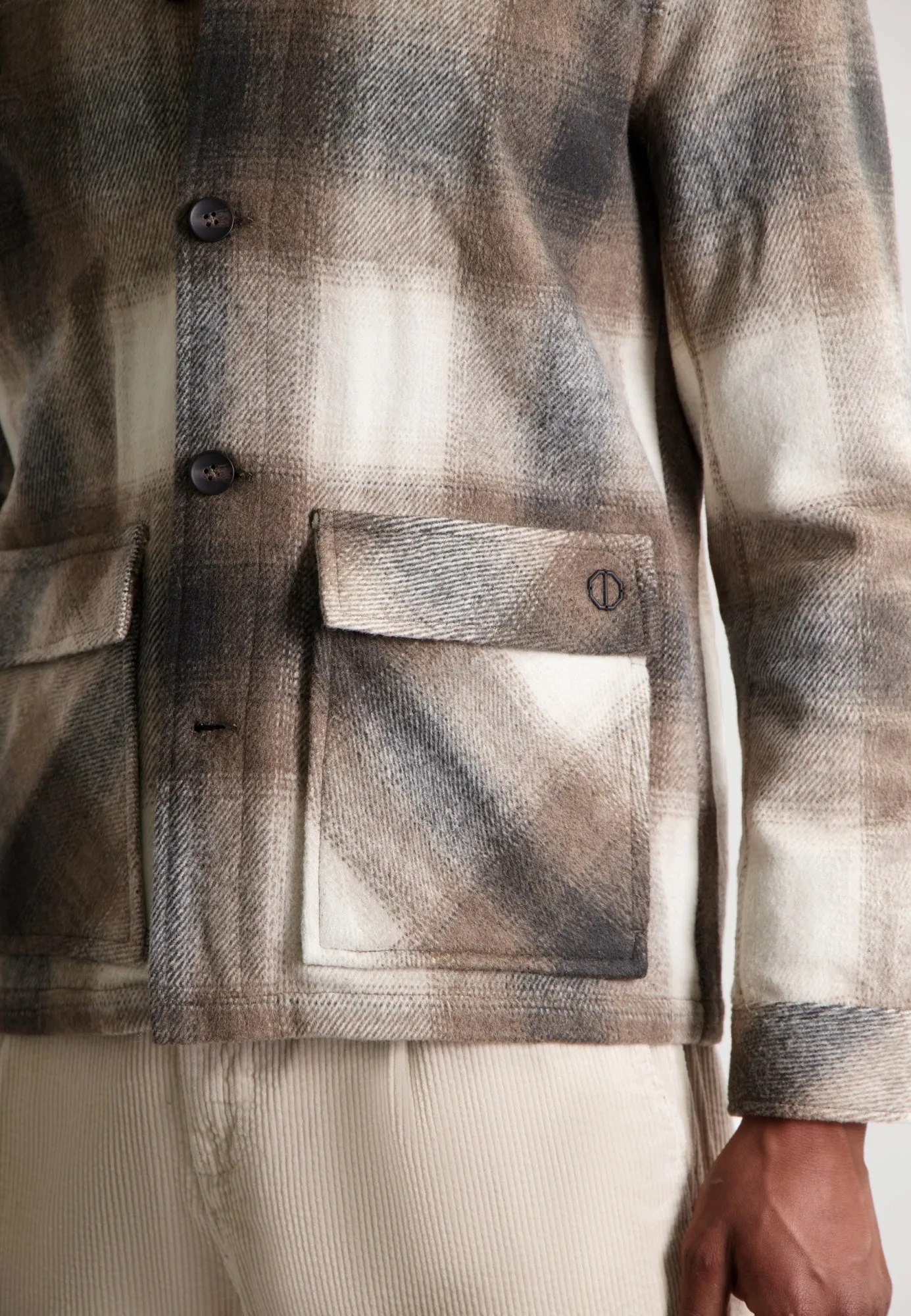 Key Check Jacket