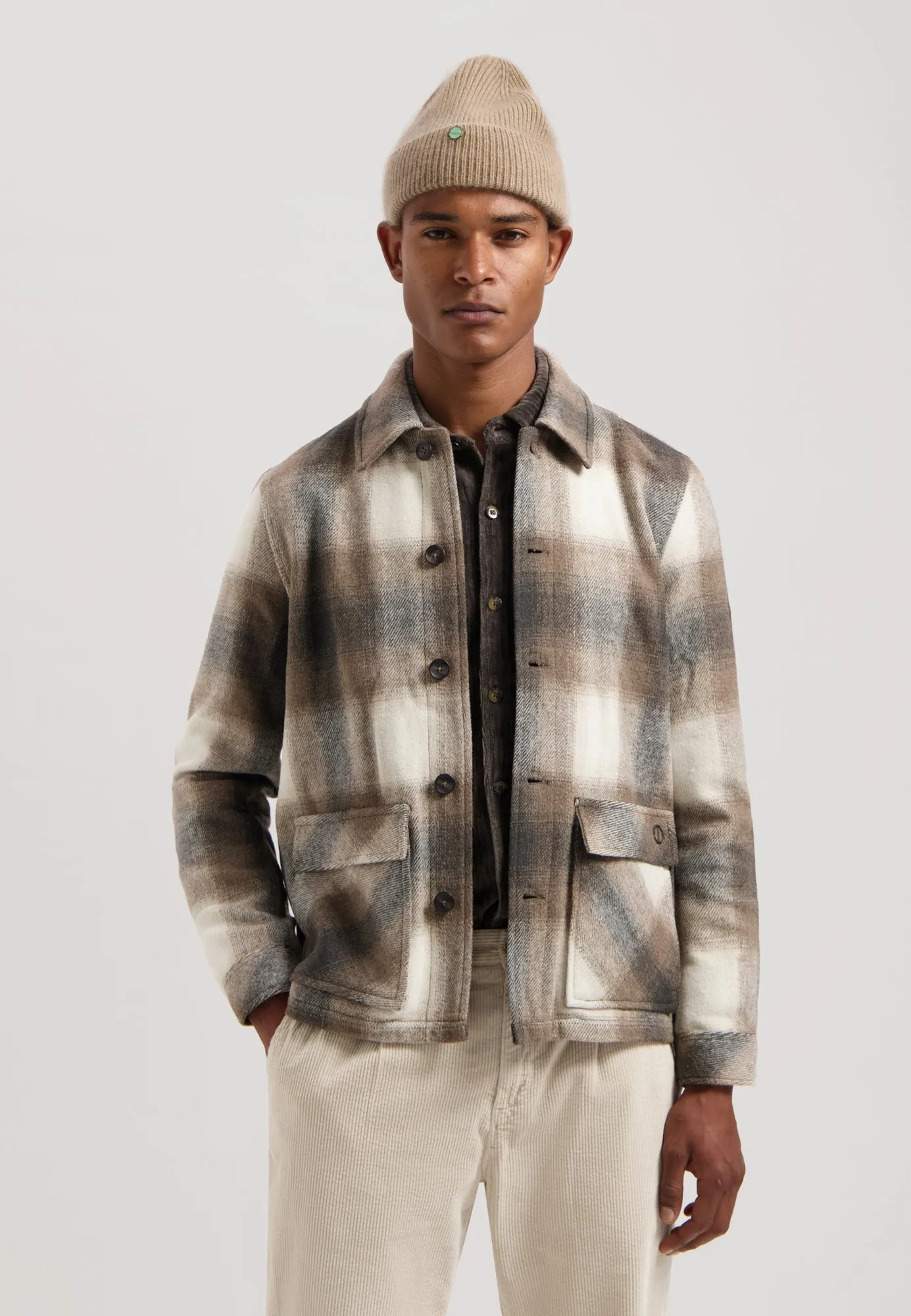 Key Check Jacket