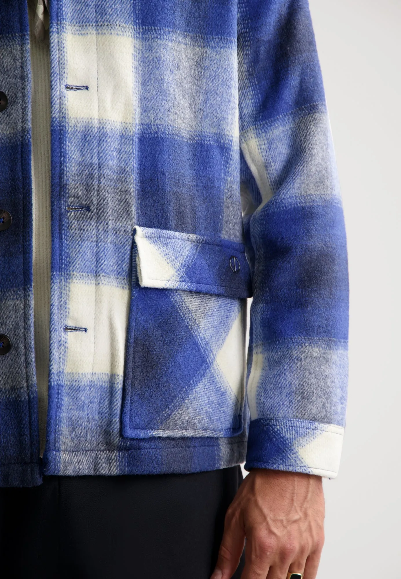 Key Check Jacket