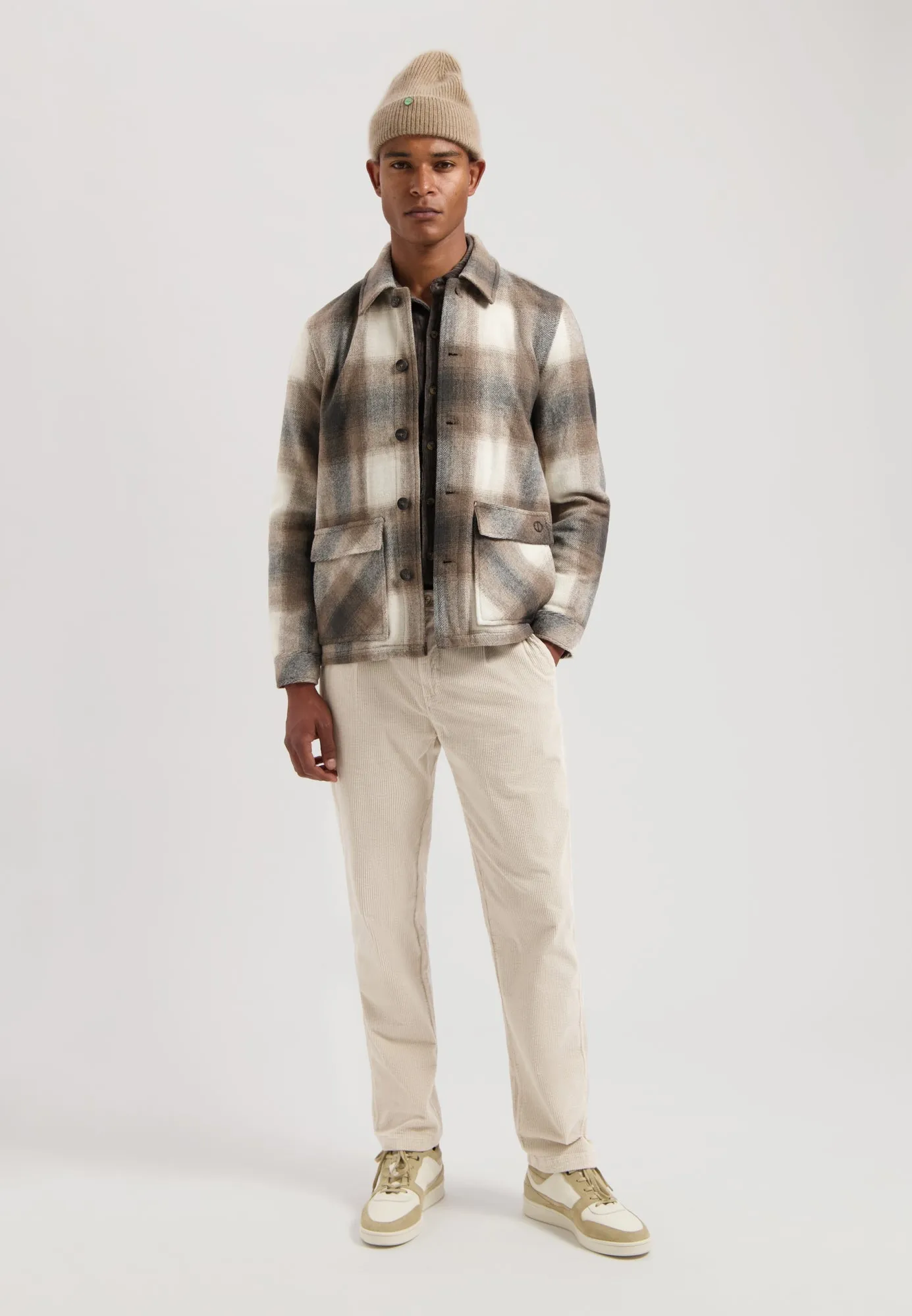 Key Check Jacket