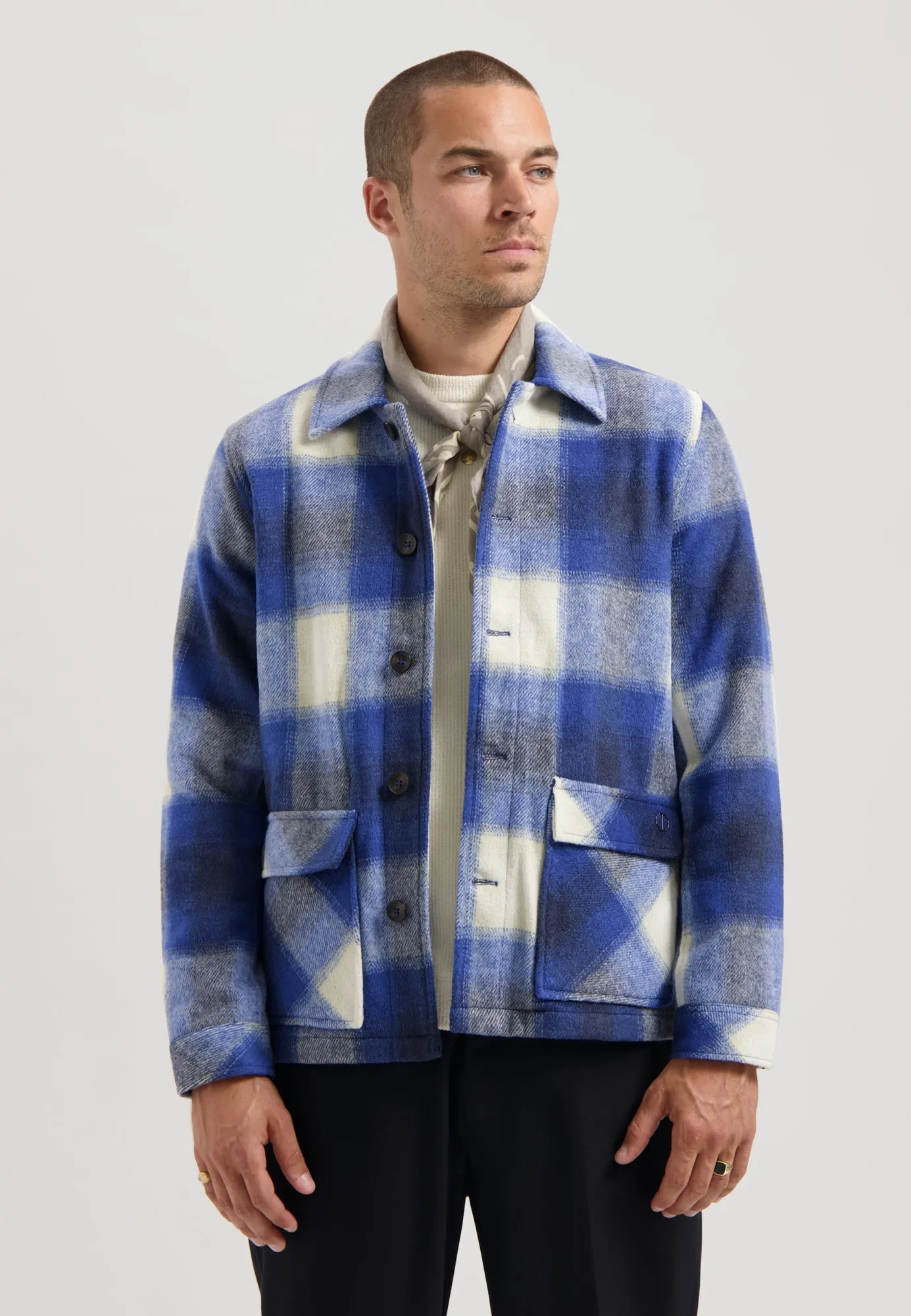 Key Check Jacket