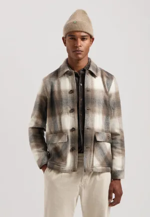 Key Check Jacket