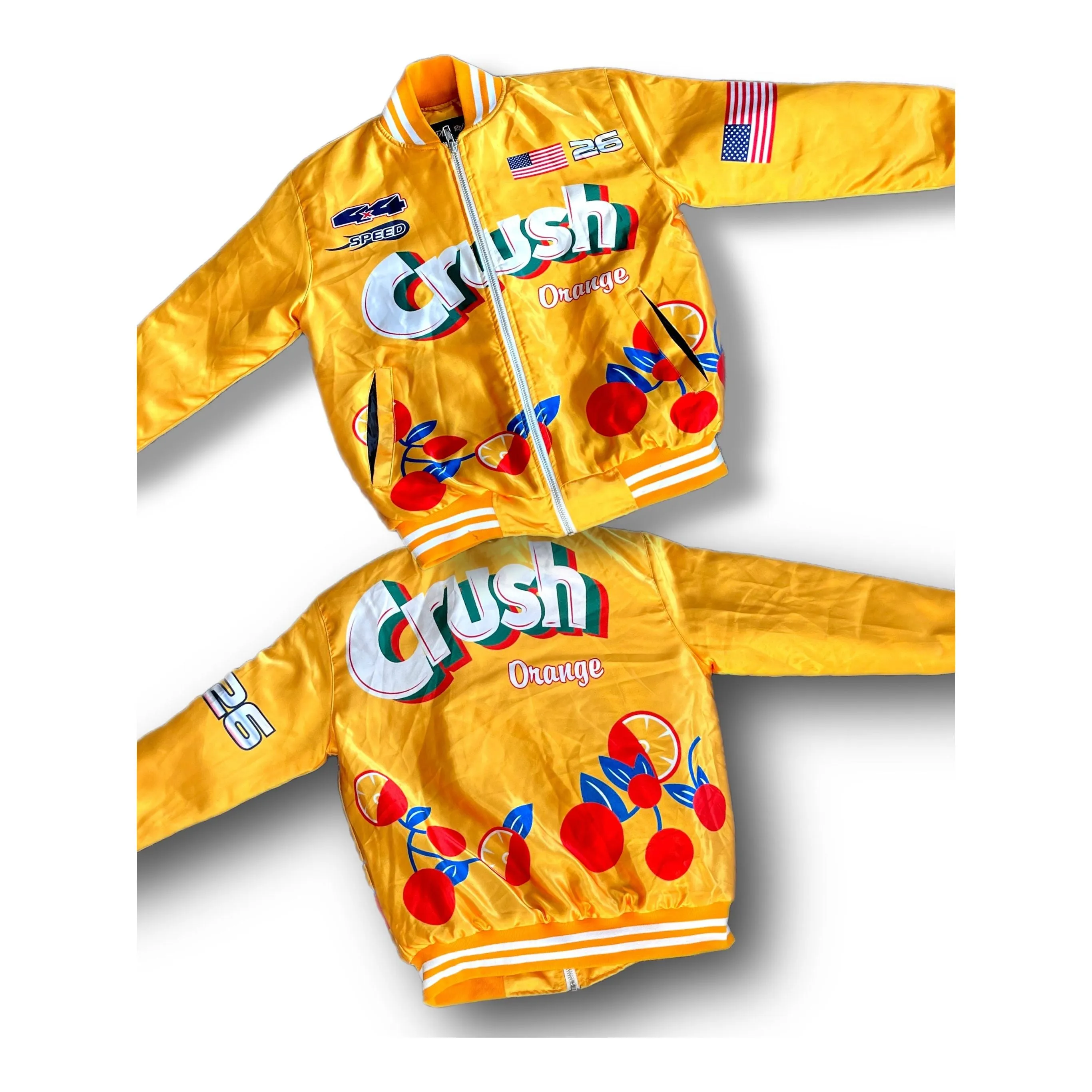 Kids Crush Orange Bomber