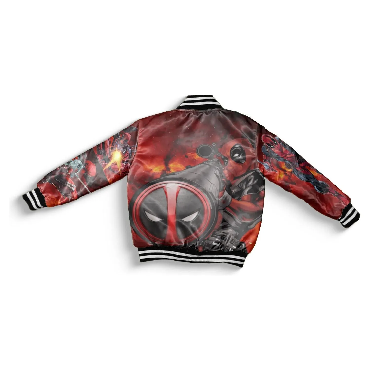 Kids Deadpool Bomber