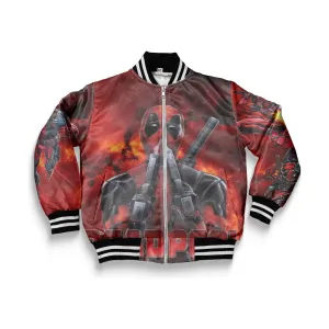 Kids Deadpool Bomber