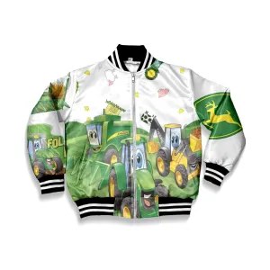 Kids john deer Bomber