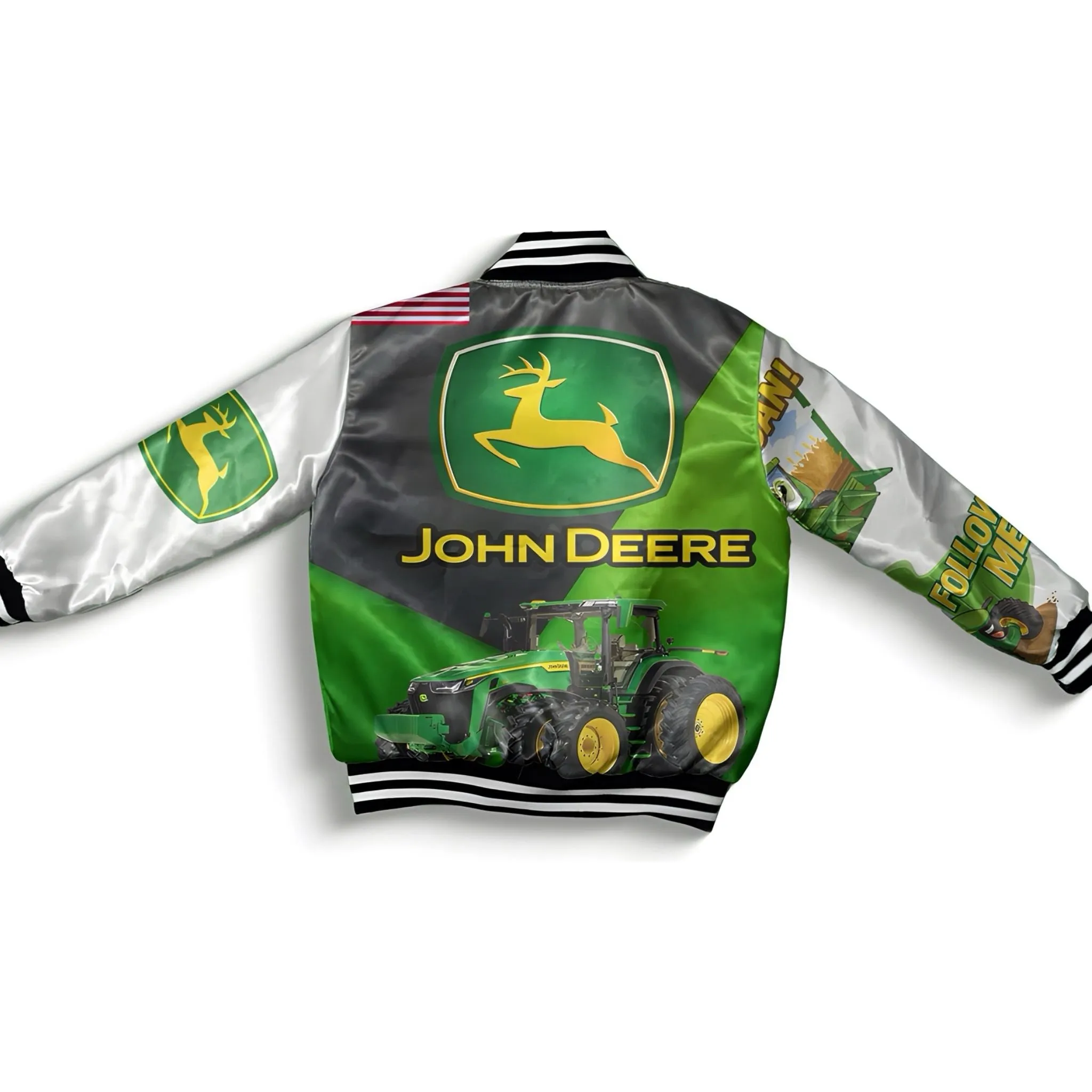 Kids john deer Bomber