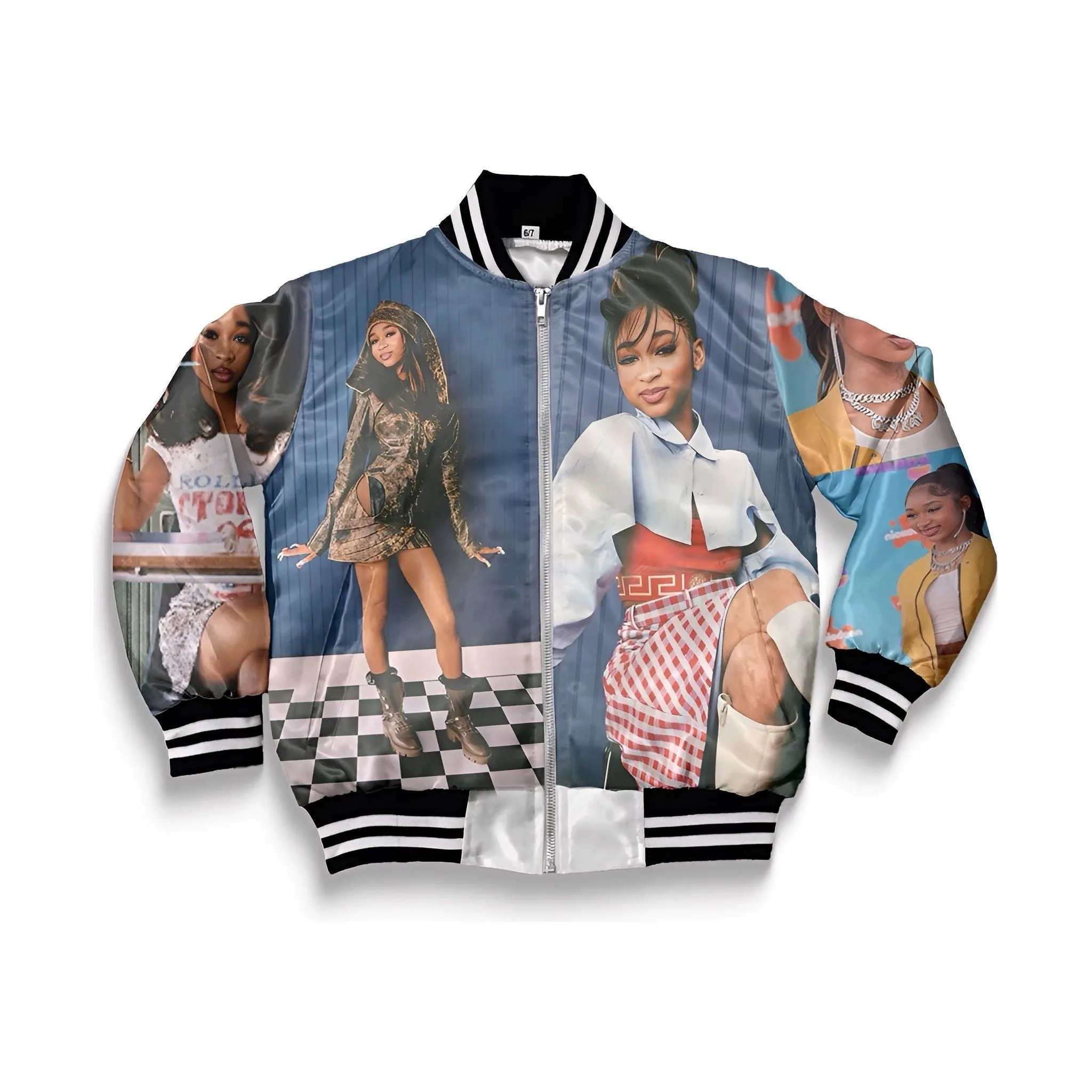 Kids Lay lay glam Bomber