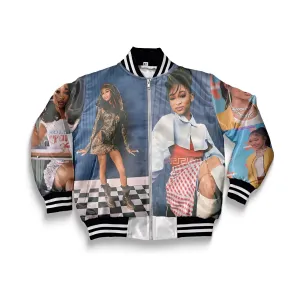 Kids Lay lay glam Bomber