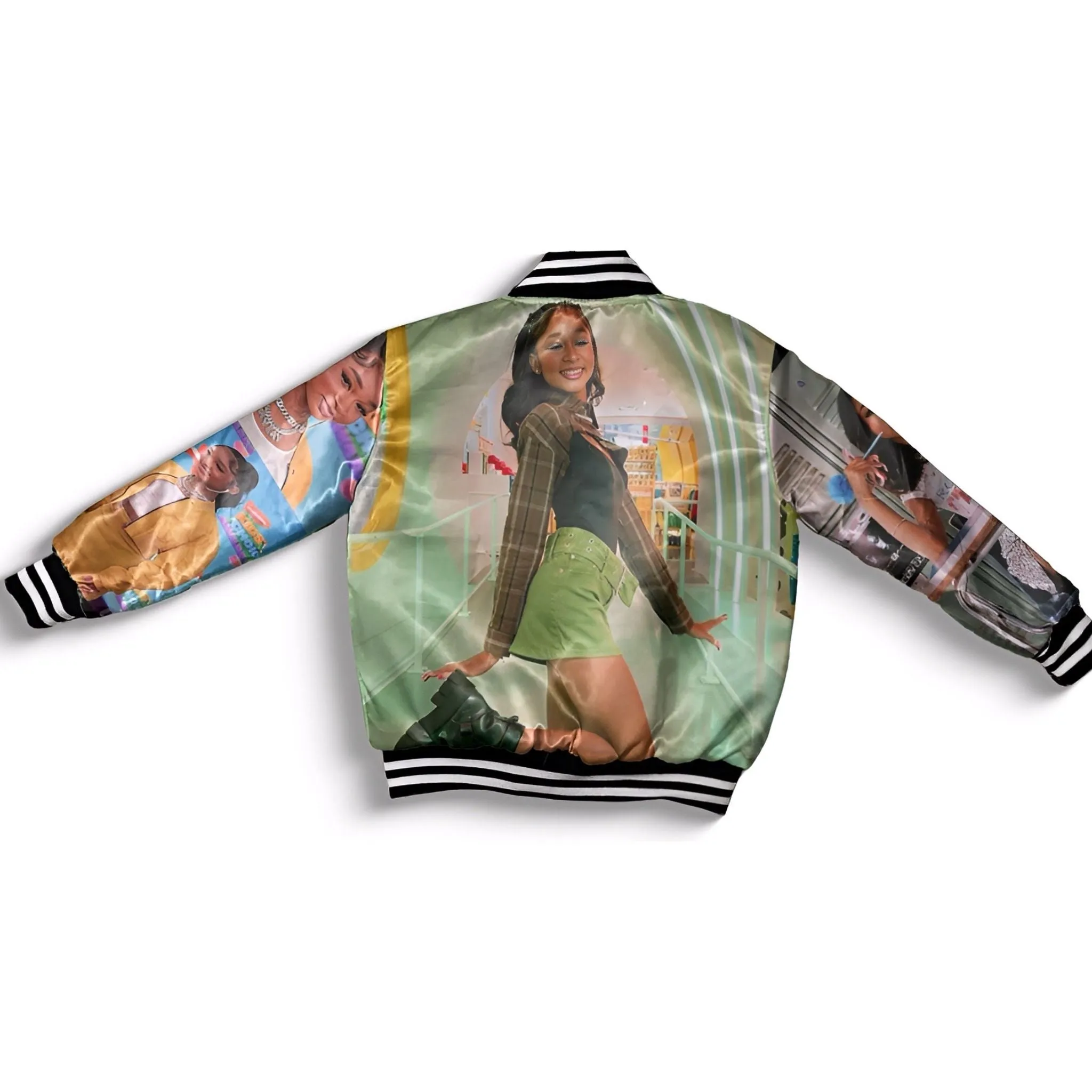 Kids Lay lay glam Bomber