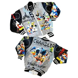 Kids Mickey stripped Bomber