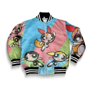 Kids Power Puff Girls Bomber