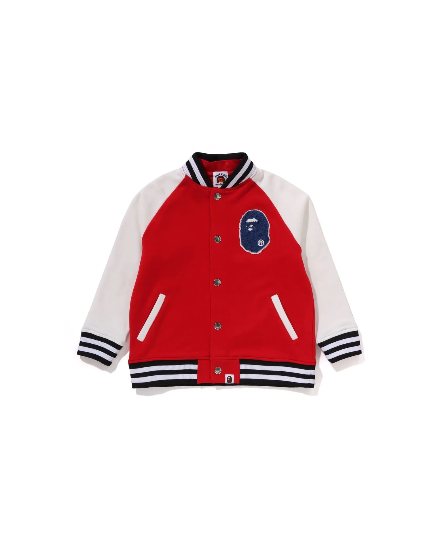 Kids Shark Hoodie Sweat Varsity Jacket