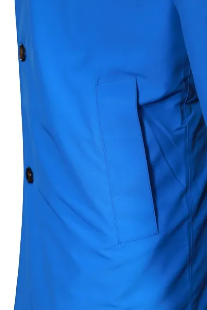 Kired by Kiton Ben Reversible Raincoat