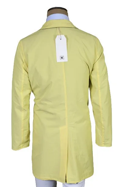 Kired by Kiton Ben Reversible Raincoat