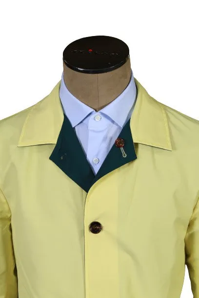 Kired by Kiton Ben Reversible Raincoat