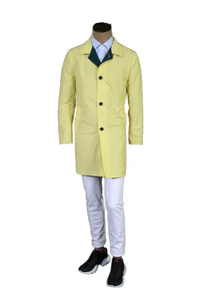 Kired by Kiton Ben Reversible Raincoat