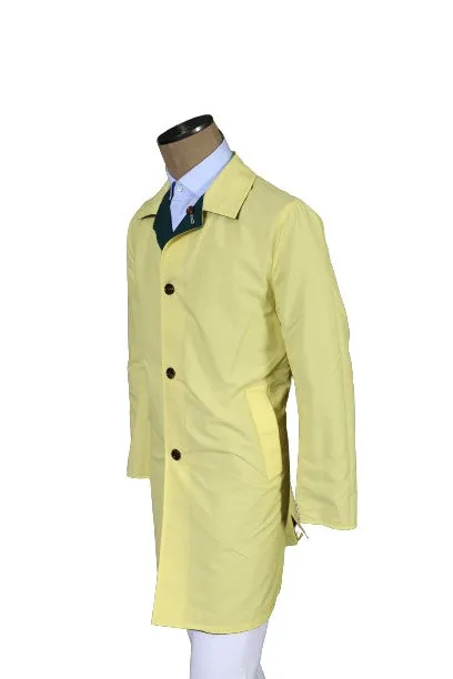 Kired by Kiton Ben Reversible Raincoat