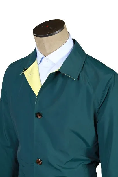 Kired by Kiton Ben Reversible Raincoat